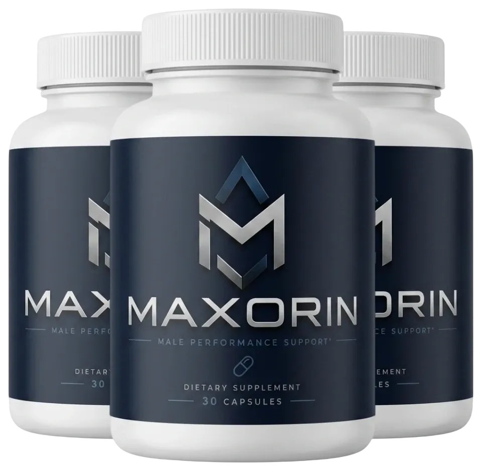 Three Maxorin bottles
