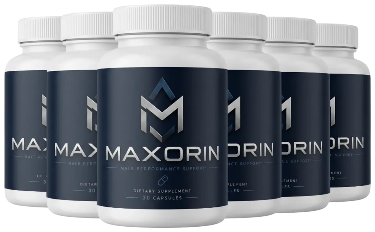 Six Maxorin bottles
